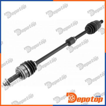Demi-Arbre de Transmission MTM droite pour KIA | NPW-KA-402, 49500-07060